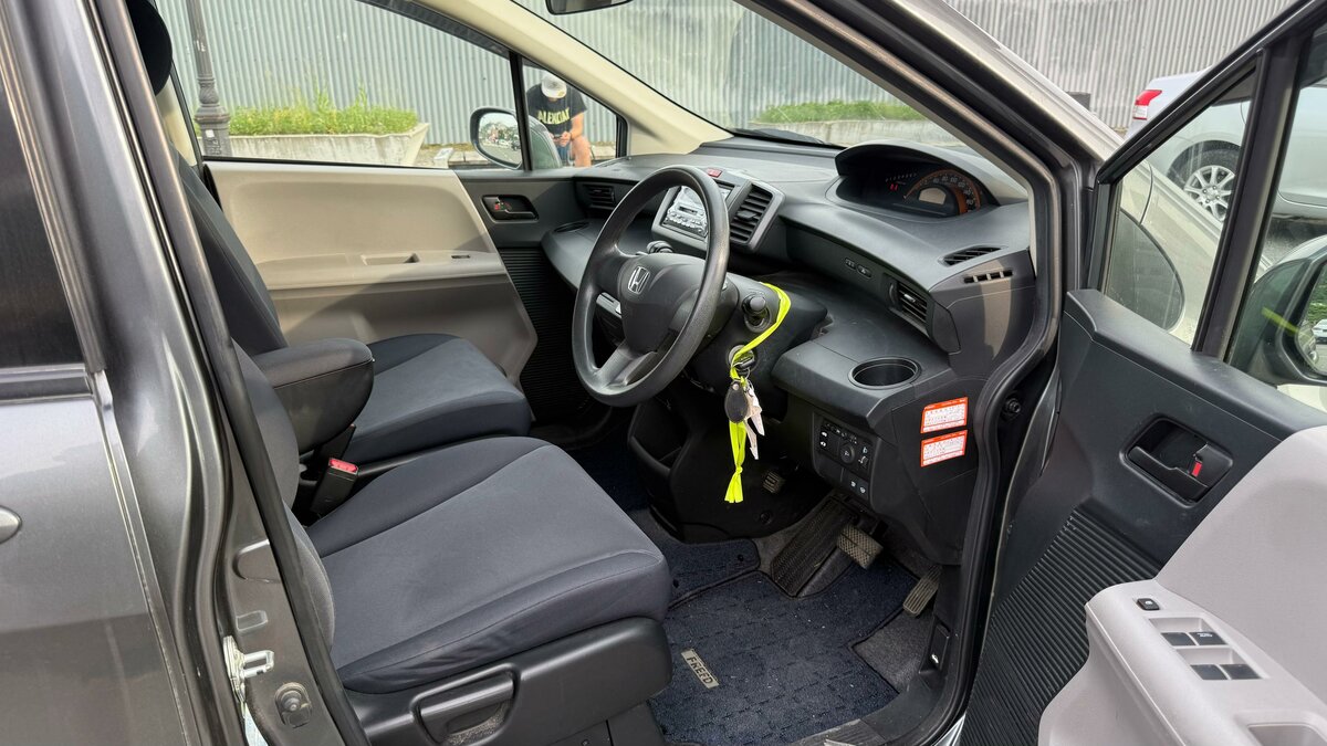 Honda Freed - 7 от автора Григорий в Бортжурнале