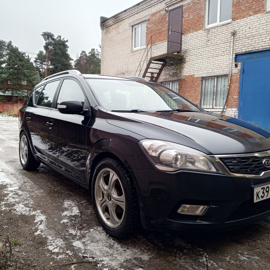 Kia Ceed - 1 от автора Николай в Бортжурнале