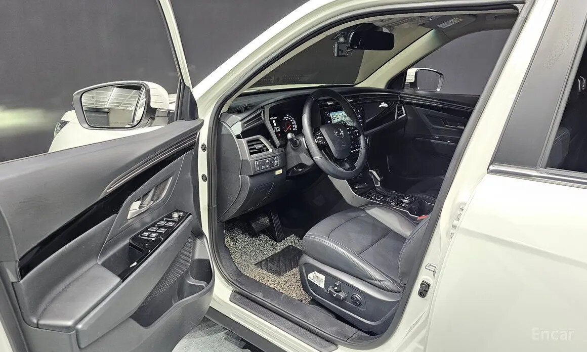 SsangYong Korando - 3 от автора Autorium в Бортжурнале