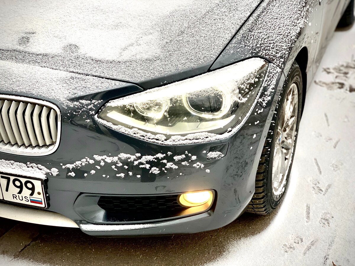 BMW 1 серии - 2 от автора . в Бортжурнале