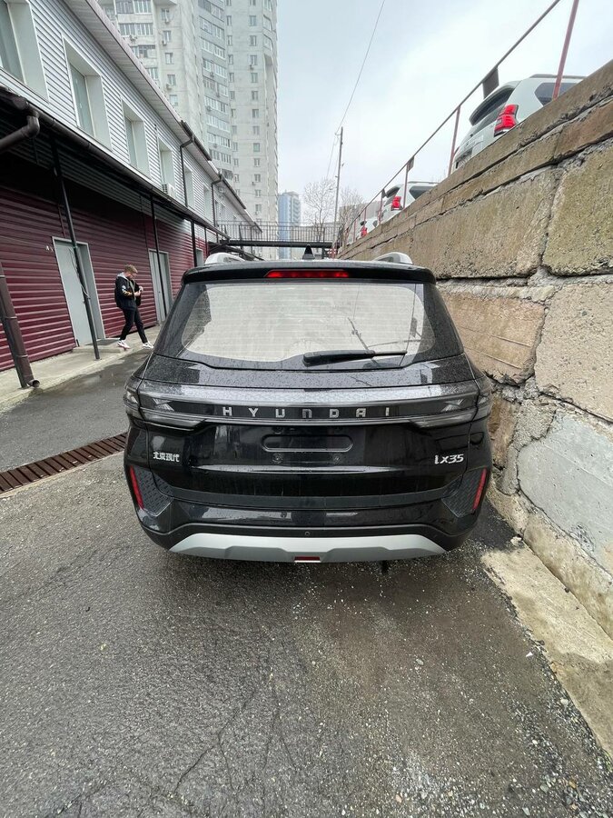 Hyundai ix35 - 4 от автора Алексей в Бортжурнале