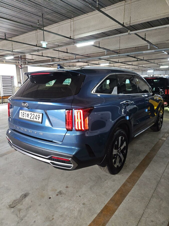 Kia Sorento - 4 от автора Япония Транзит в Бортжурнале