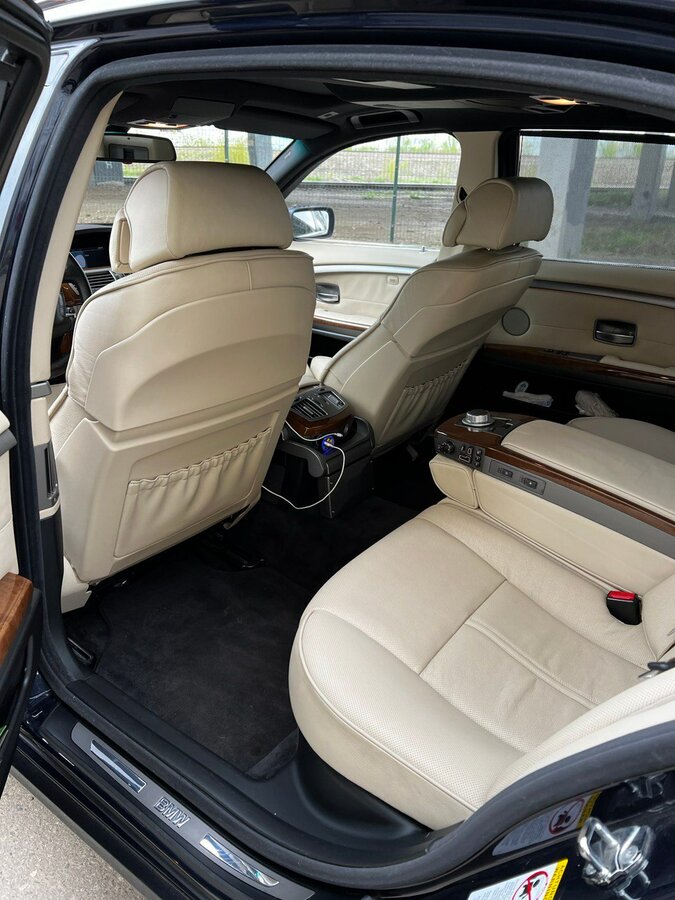 BMW 7 серии - 5 от автора Vasilii в Бортжурнале