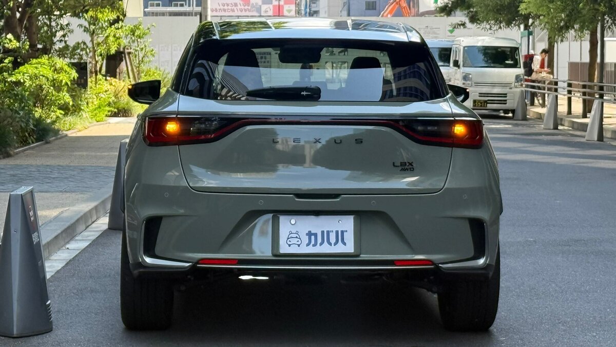 Lexus LBX - 4 от автора Никита в Бортжурнале