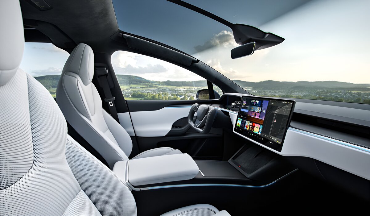 Tesla Model S - 8 от автора Сергей в Бортжурнале