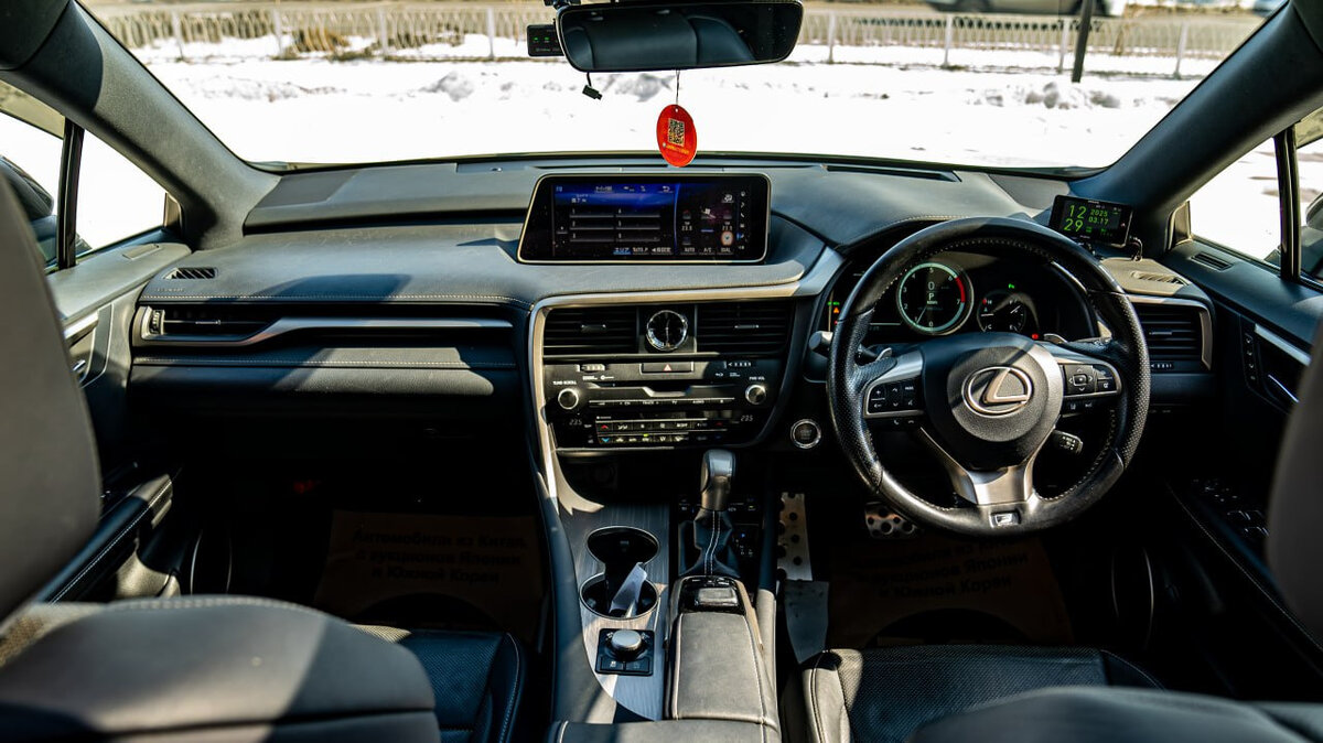 Lexus RX - 6 от автора Jap Auto Buy в Бортжурнале