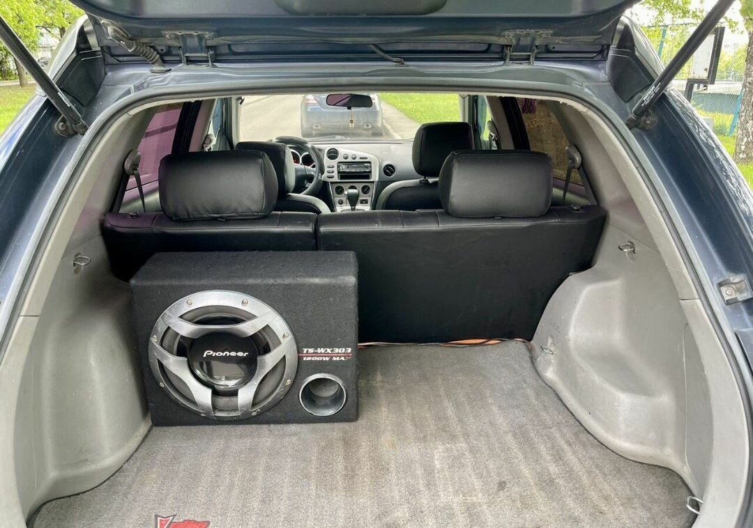 Pontiac Vibe - 1 от автора Каперусова Анастасия в Бортжурнале