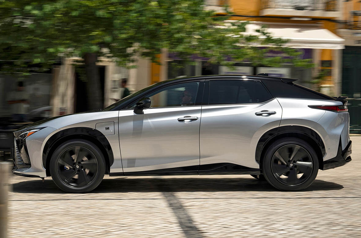 Lexus RZ - 7 от автора WestMotors в Бортжурнале
