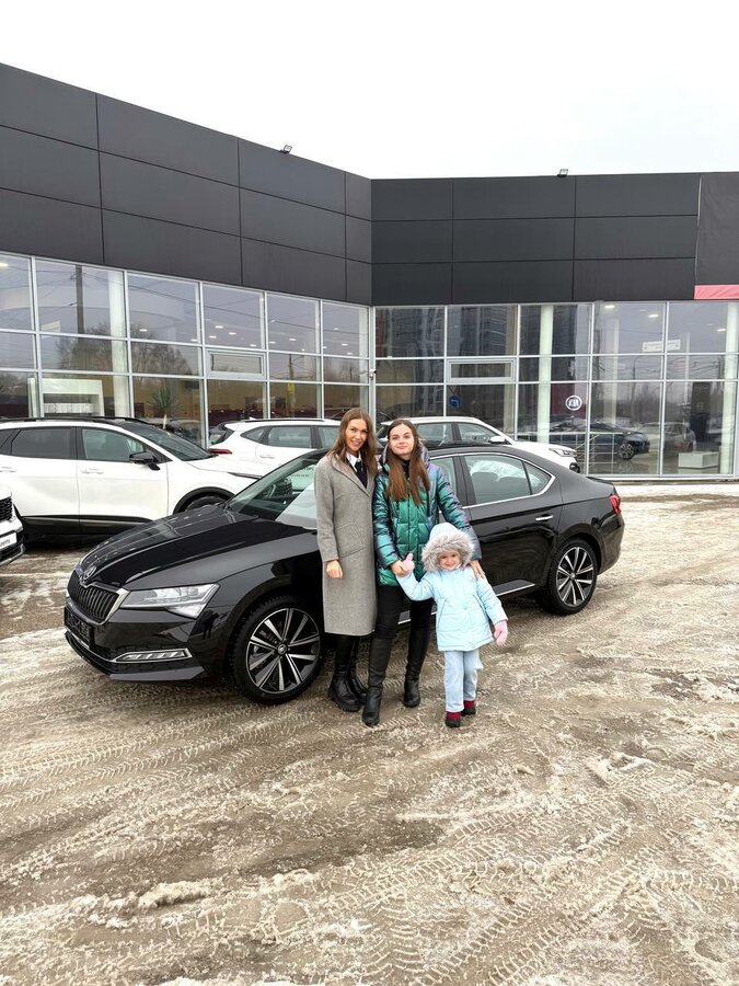 Skoda Superb - 2 от автора XPORT Автомобили на заказ в Бортжурнале