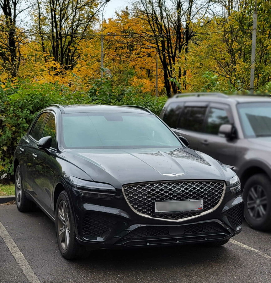 Genesis GV70 - 1 от автора zaiats81 в Бортжурнале