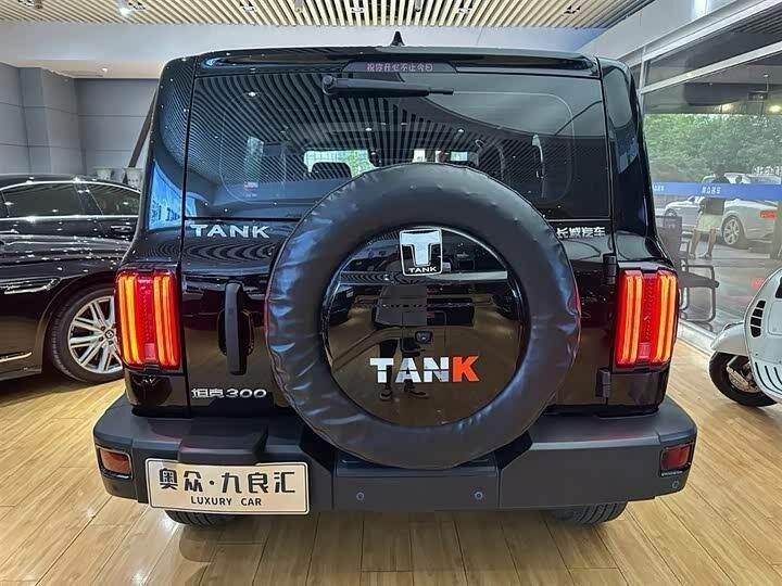 Tank 300 - 4 от автора Даниил в Бортжурнале