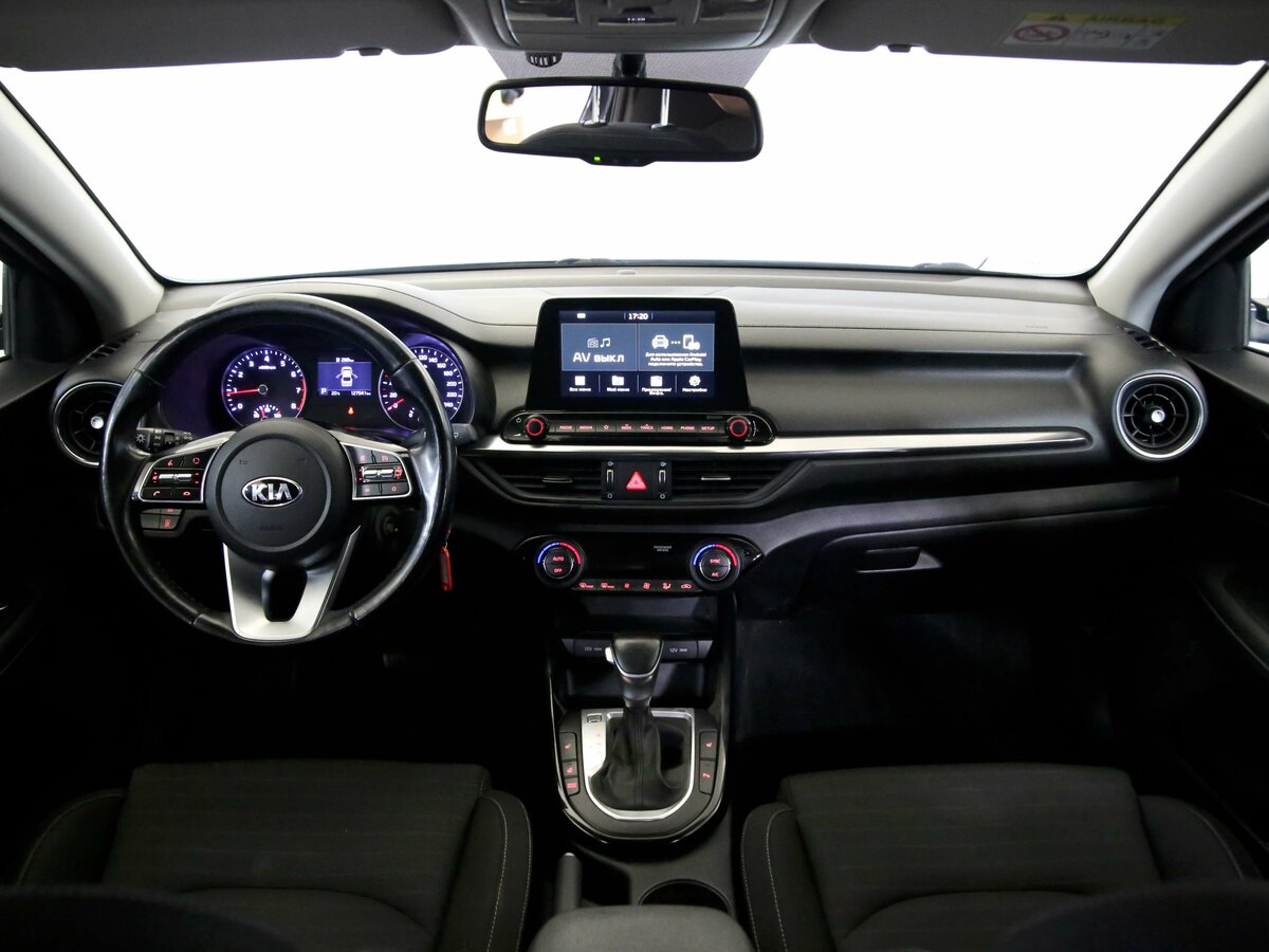 Kia Cerato - 4 от автора ИАТ Парнас | Автомобили с пробегом в Бортжурнале