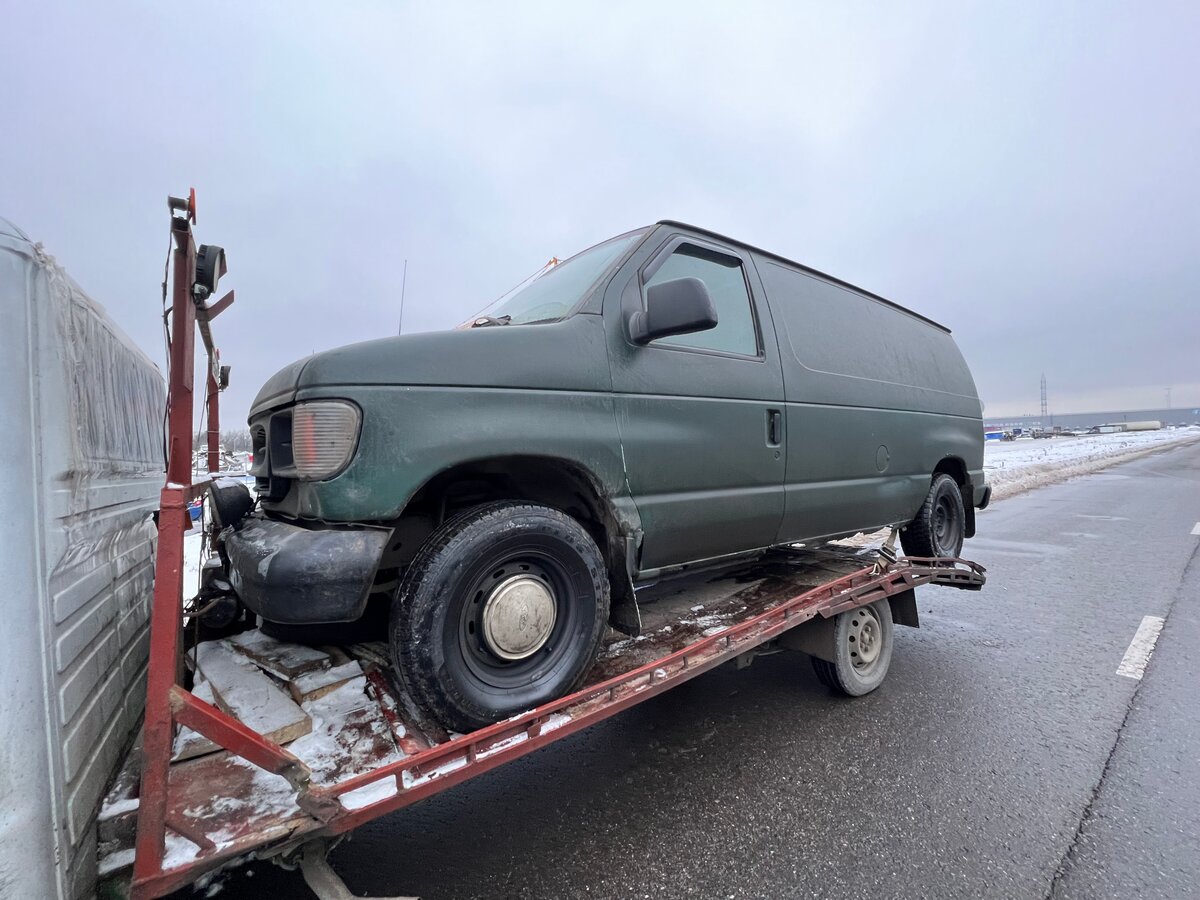 Ford Econoline - 4 от автора Крис в Бортжурнале