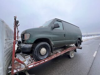 Ford Econoline - 4 от автора Крис в Бортжурнале