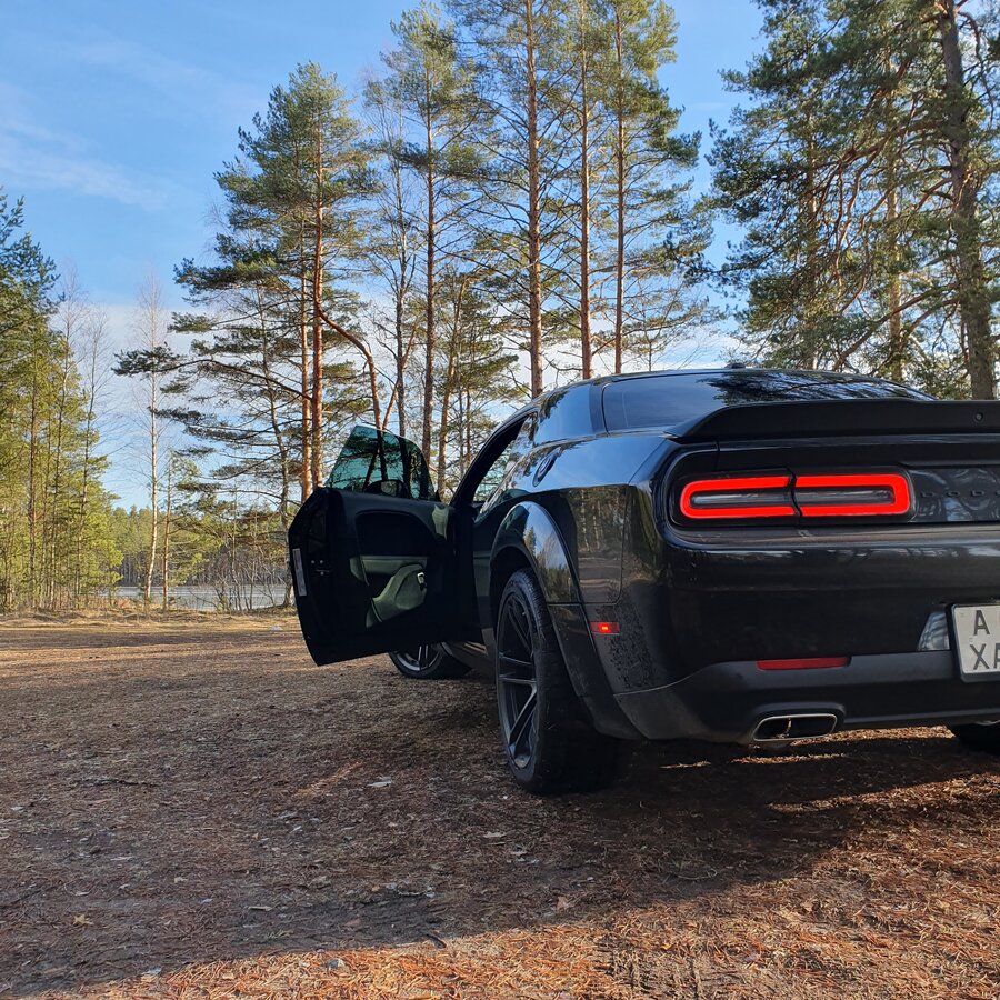 Dodge Challenger - 2 от автора Антон в Бортжурнале