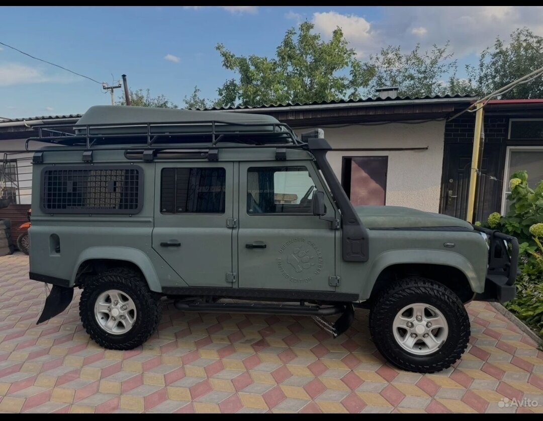 Land Rover Defender - 3 от автора Владимир в Бортжурнале