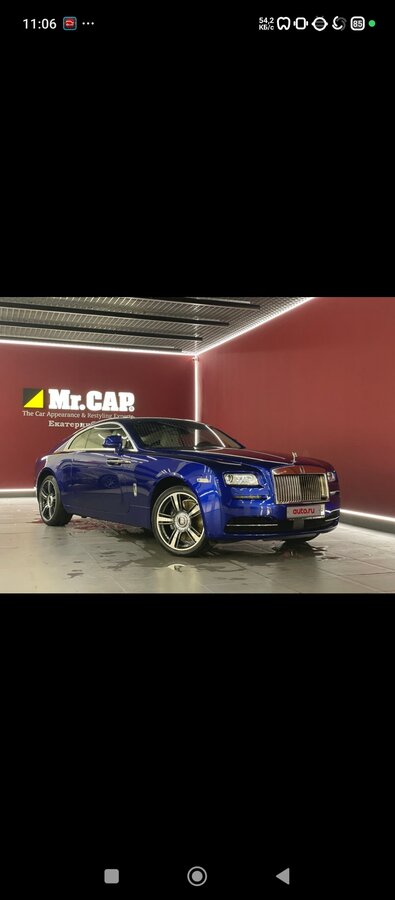 Rolls-Royce Wraith - 4 от автора Георгий в Бортжурнале