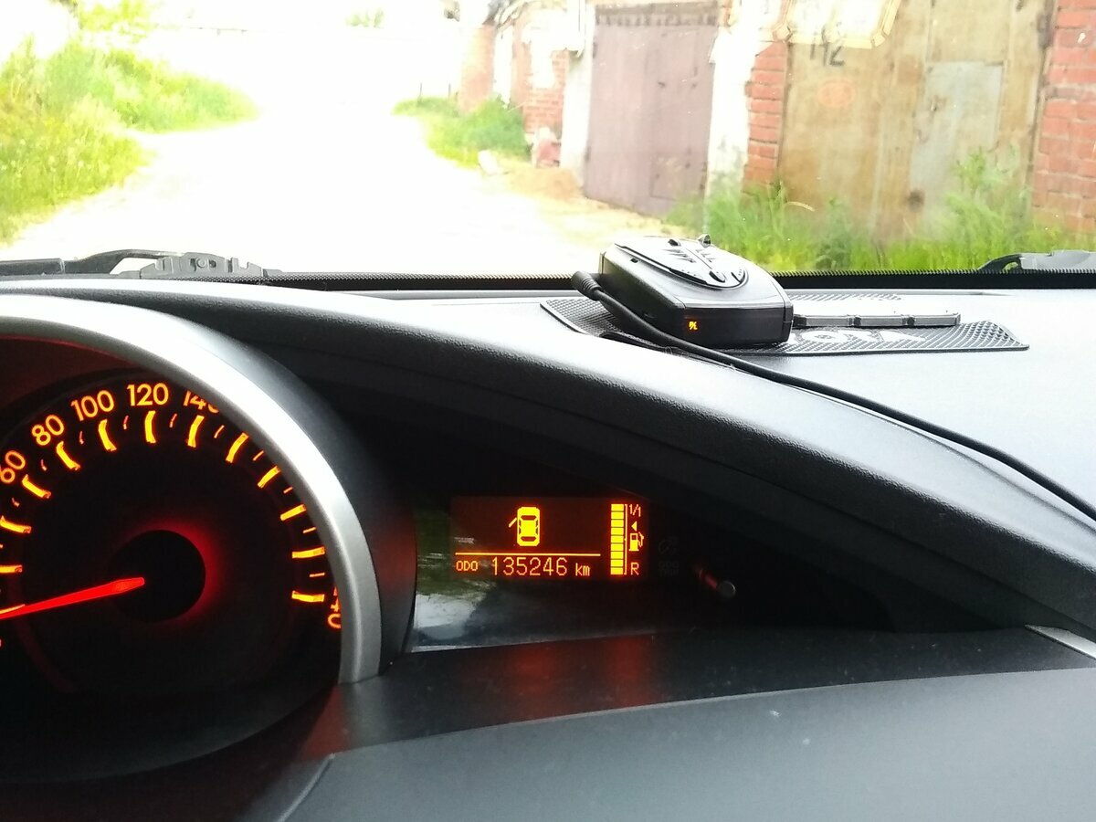 Toyota Verso - 14 от автора Игорь Валерьевич в Бортжурнале