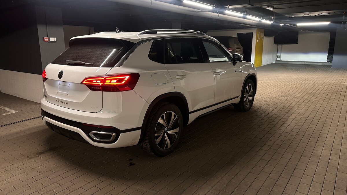 Volkswagen Tayron - 8 от автора StepAuto в Бортжурнале