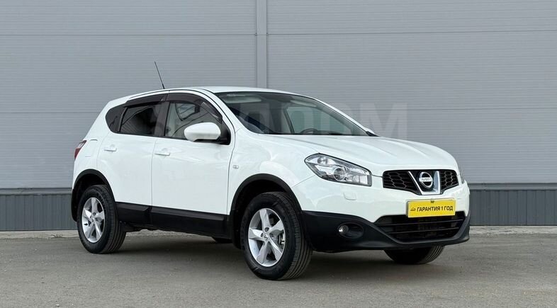 Nissan Qashqai - 1 от автора Кирилл в Бортжурнале