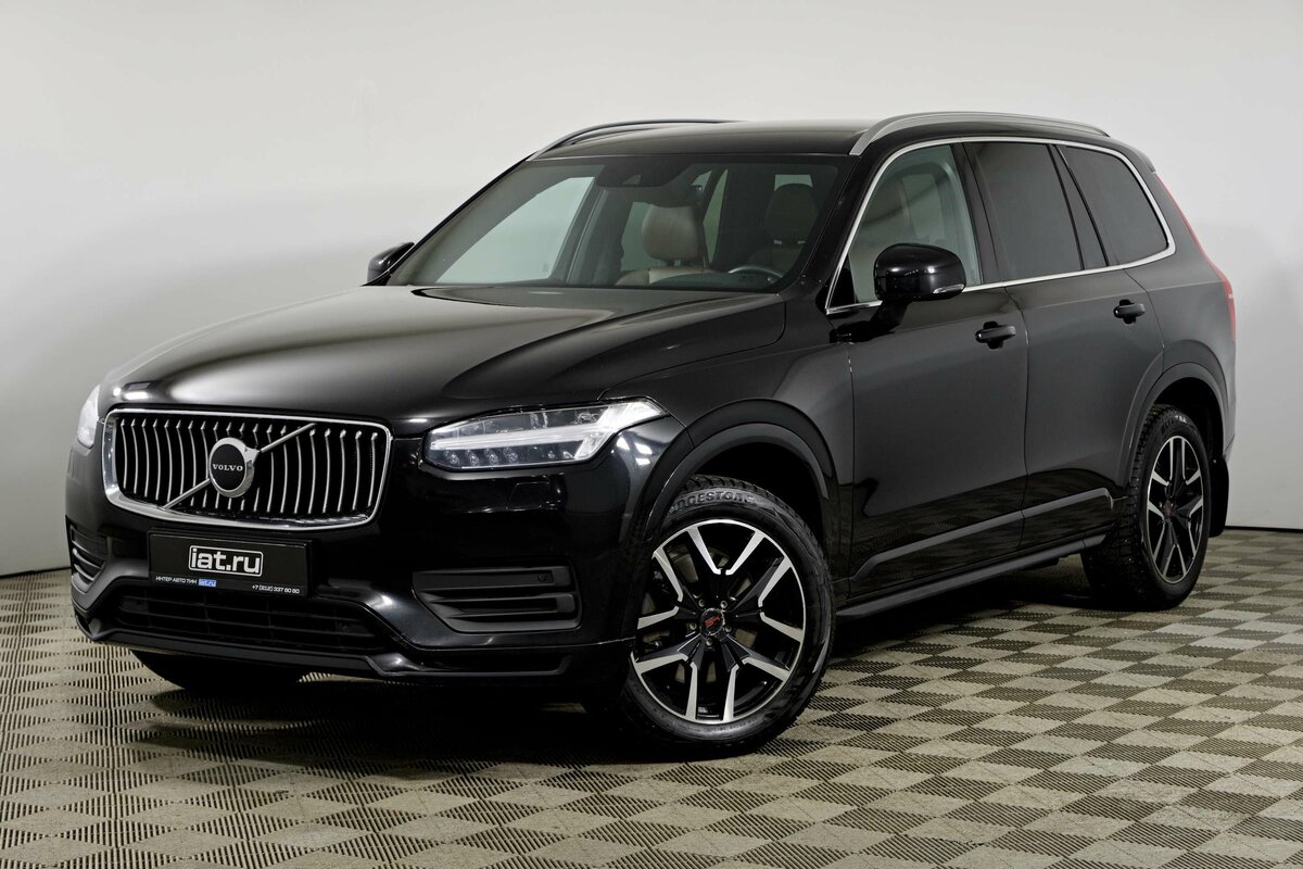 Volvo XC90 - 1 от автора ИАТ Волхонский | Автомобили с пробегом в Бортжурнале