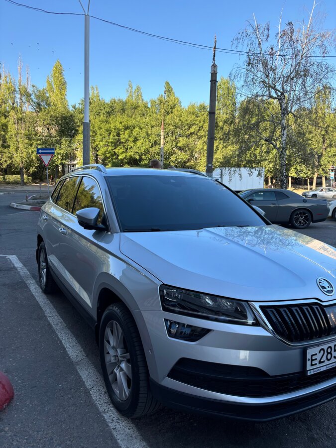 Skoda Karoq - 1 от автора Ярослав Юрьевич в Бортжурнале