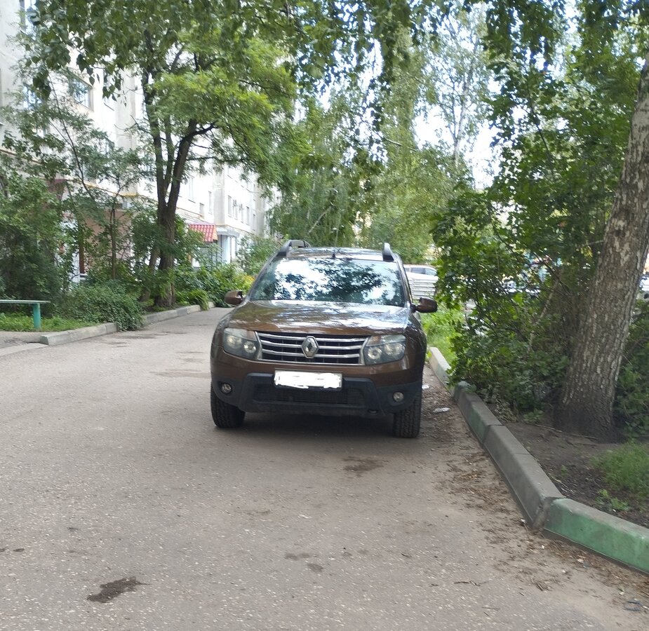 Renault Duster - 2 от автора Вадим в Бортжурнале