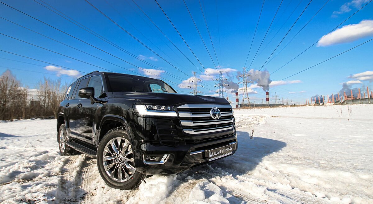 Toyota Land Cruiser - 10 от автора just-tuning в Бортжурнале