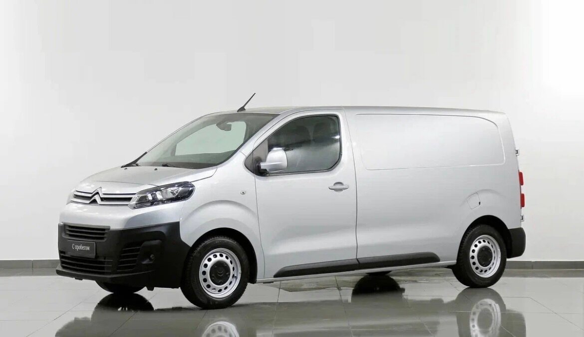 Citroen Jumpy - 1 от автора Игорь в Бортжурнале