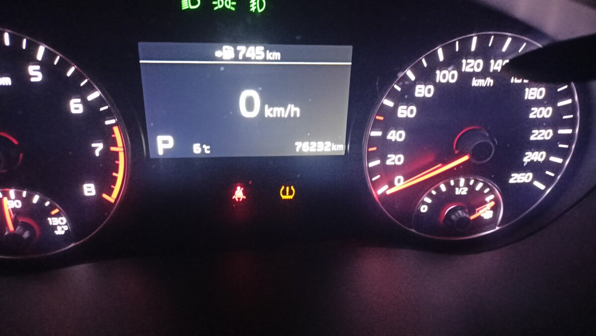Kia Optima - 1 от автора Кирилл в Бортжурнале
