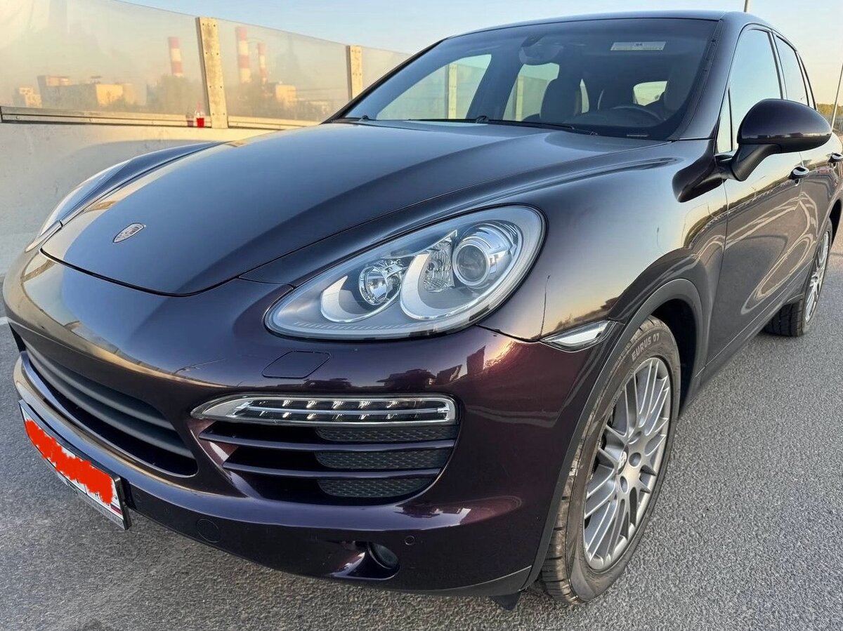 Porsche Cayenne - 1 от автора Тимур в Бортжурнале