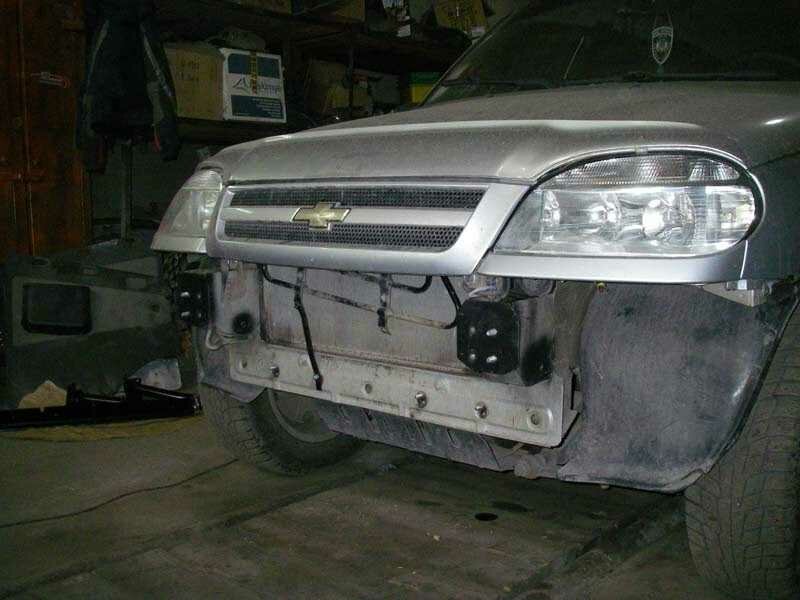 Chevrolet Niva - 1 от автора Петр Владимирович в Бортжурнале