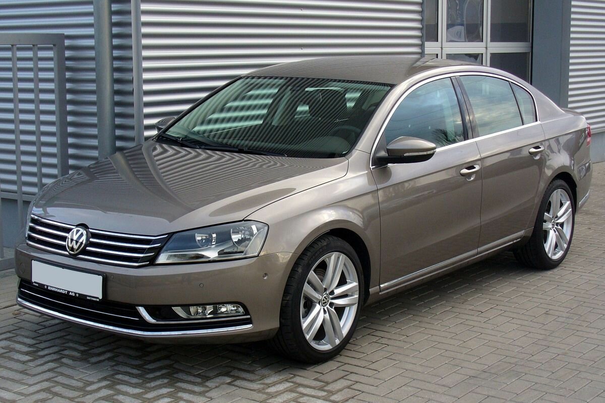 Volkswagen Passat - 1 от автора Максим в Бортжурнале