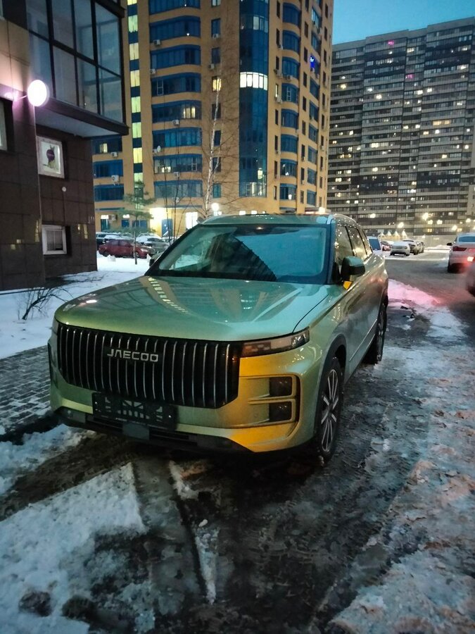 Jaecoo J7 - 1 от автора Терехов Алексей в Бортжурнале