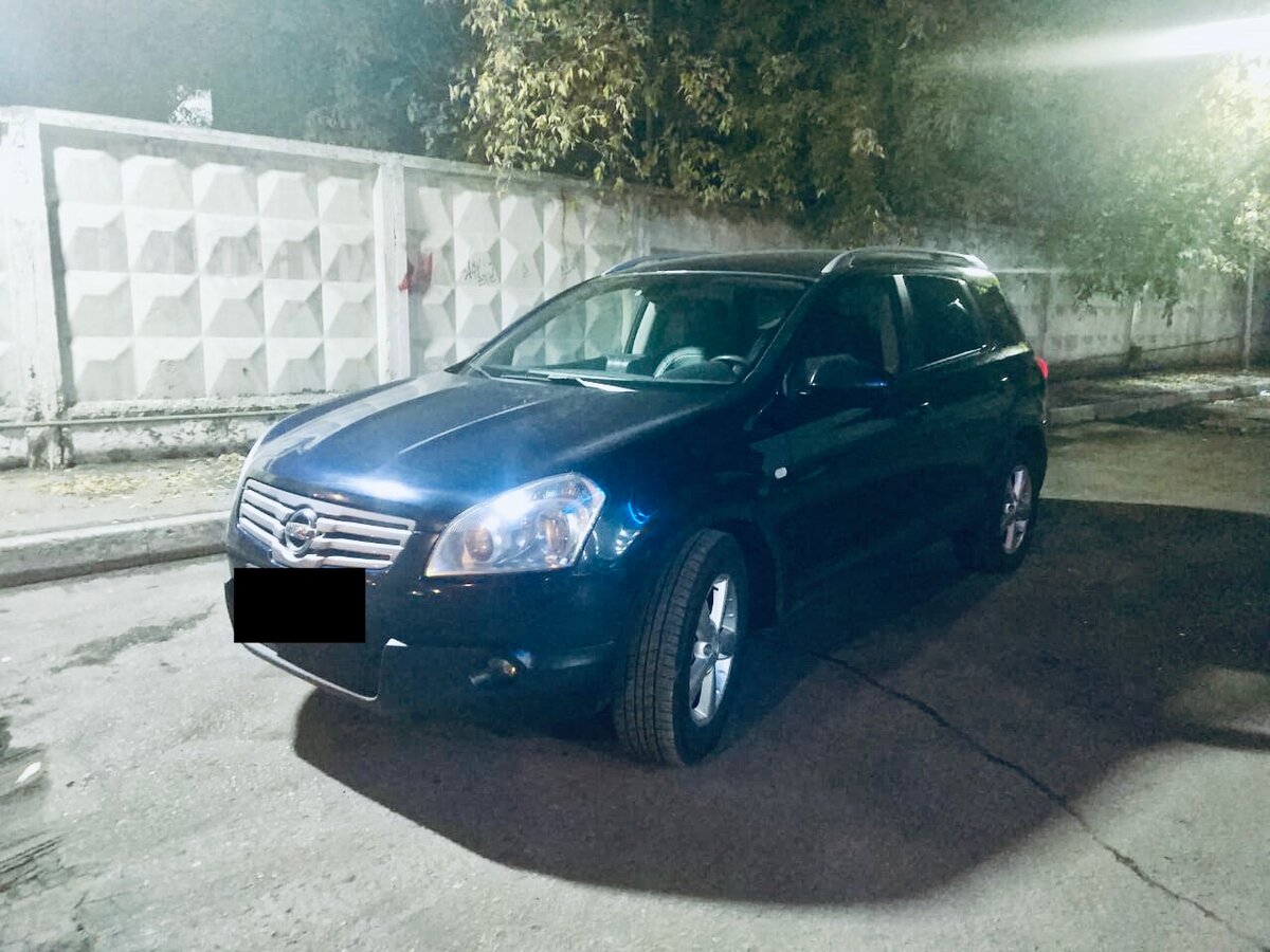 Nissan Qashqai+2 - 1 от автора Кирилл в Бортжурнале