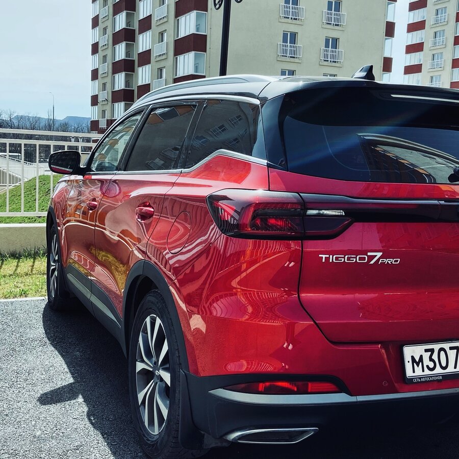 Chery Tiggo 7 Pro - 1 от автора Михаил в Бортжурнале