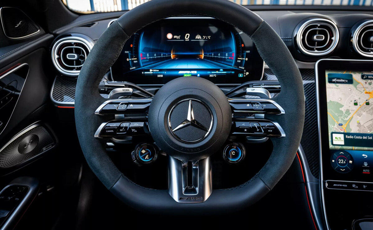 Mercedes-Benz C-Класс AMG - 5 от автора WeOne в Бортжурнале