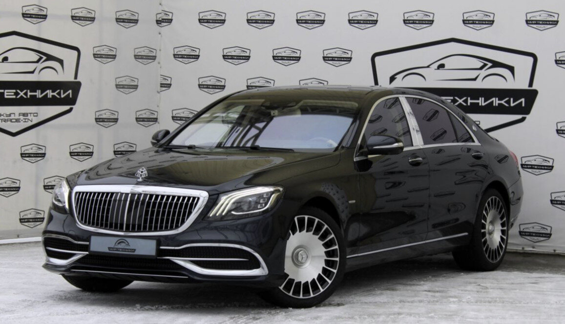 Mercedes-Benz S-Класс - 1 от автора Мир Техники в Бортжурнале