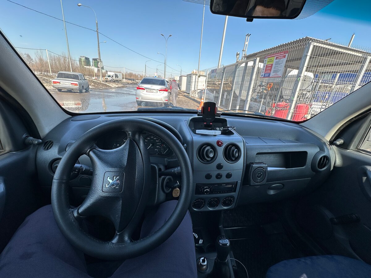 Peugeot Partner - 10 от автора руслан в Бортжурнале