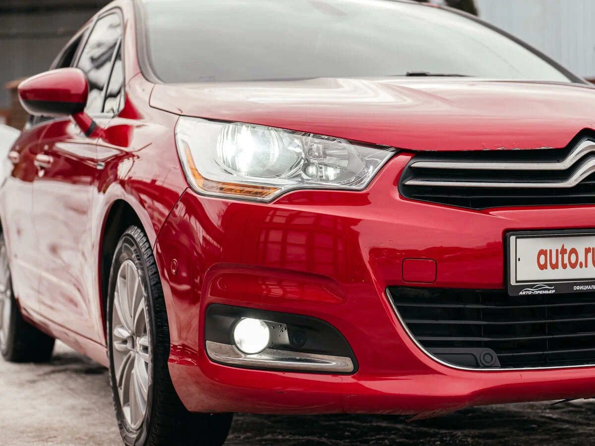 Citroen C4 - 4 от автора Антон в Бортжурнале