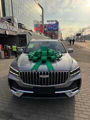 GEELY MONJARO РЕСТАЙЛИНГ 2025 - фото 4 от автора АндерАвто в Бортжурнале