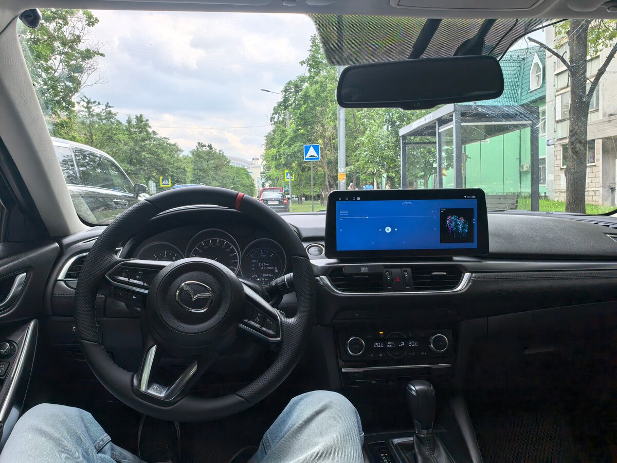 Mazda 6 - 1 от автора Игорь Адмиралов в Бортжурнале