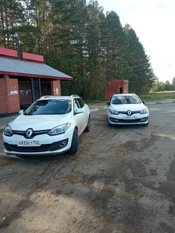 Renault Megane - 1 от автора Рашид в Бортжурнале