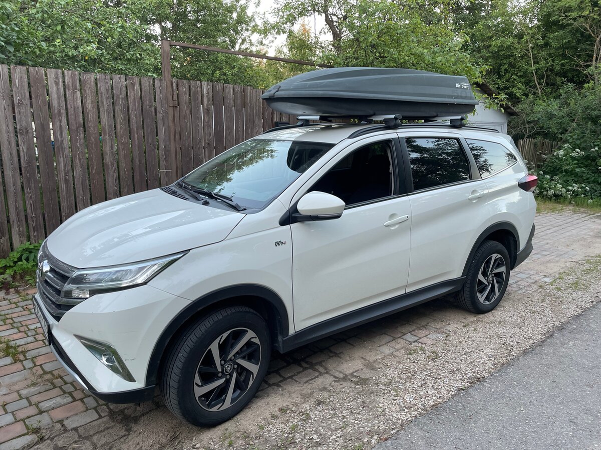 Toyota Rush - 2 от автора Артем в Бортжурнале