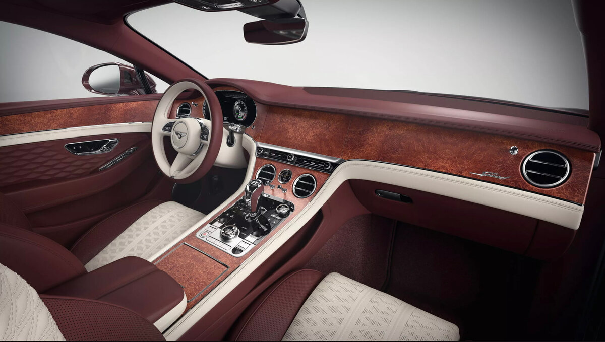 Bentley Mulliner Batur - 2 от автора WeOne в Бортжурнале