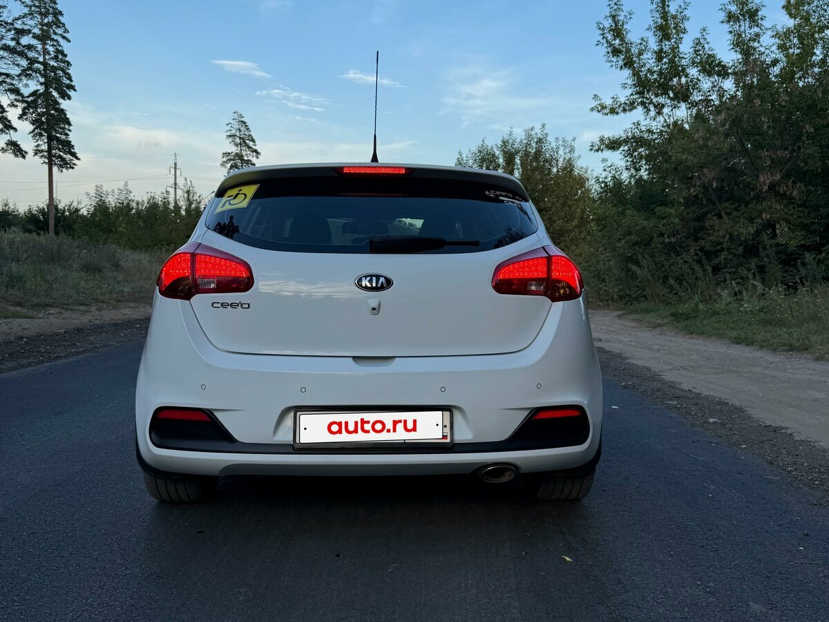 Kia Ceed - 9 от автора Сергей в Бортжурнале