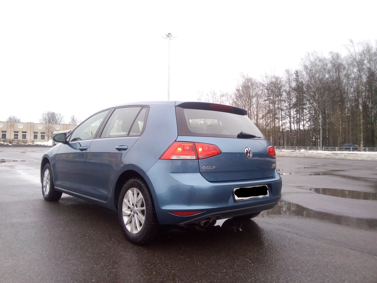 Volkswagen Golf - 6 от автора Alexander в Бортжурнале
