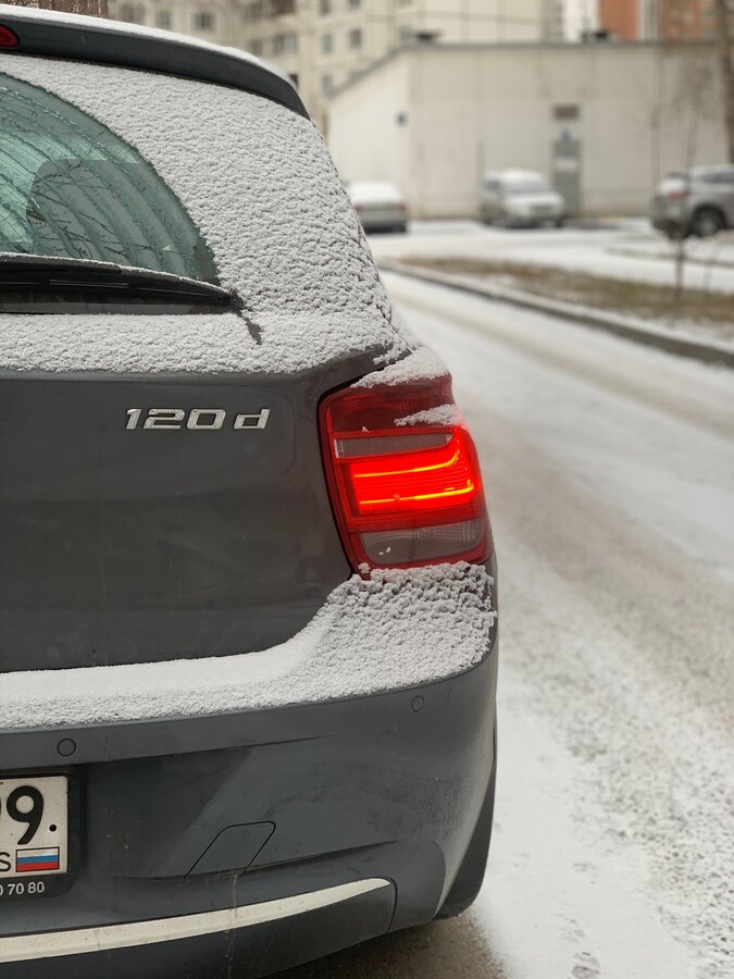 BMW 1 серии - 3 от автора . в Бортжурнале