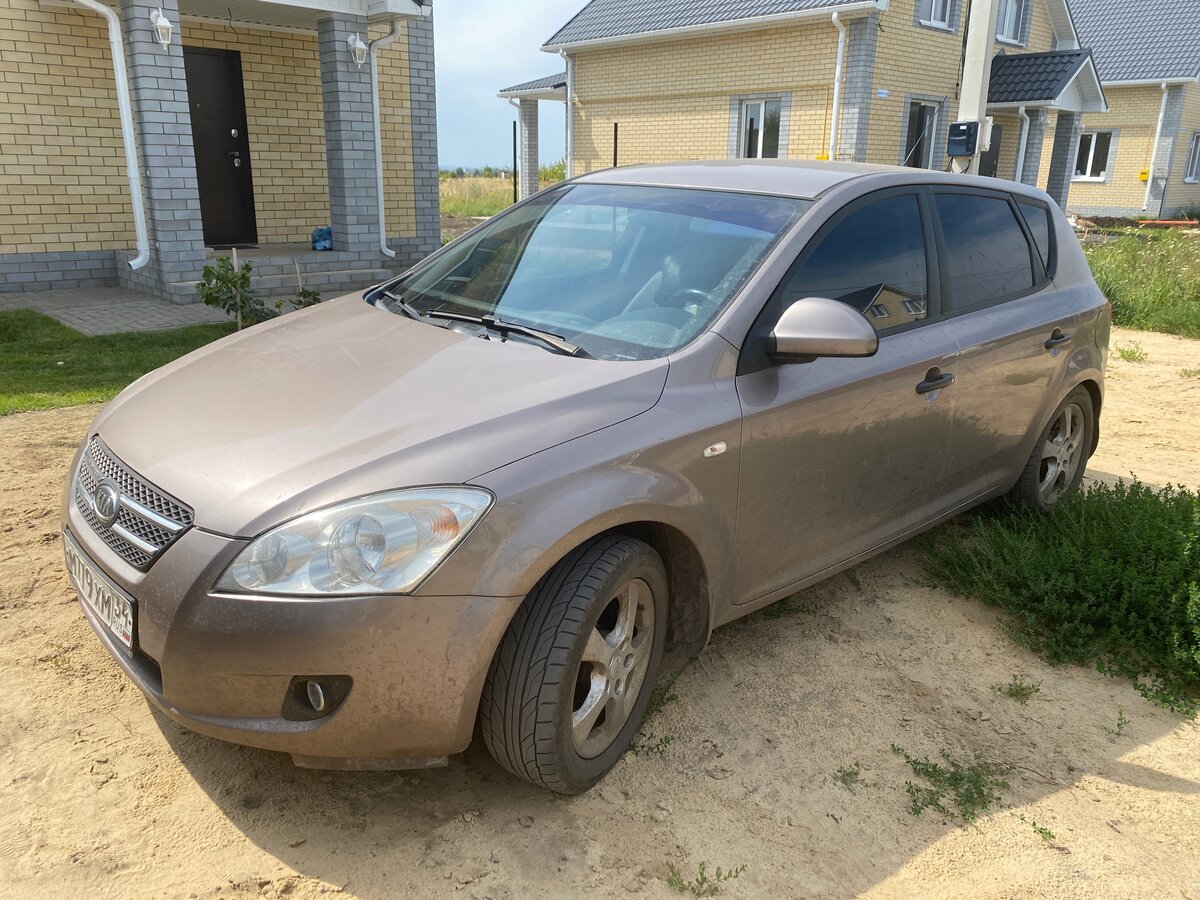 Kia Ceed - 3 от автора Синий пикап в Бортжурнале