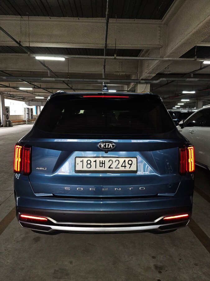 Kia Sorento - 6 от автора Япония Транзит в Бортжурнале
